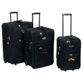 3 Piece Expandable Pull-N-Go Luggage Set